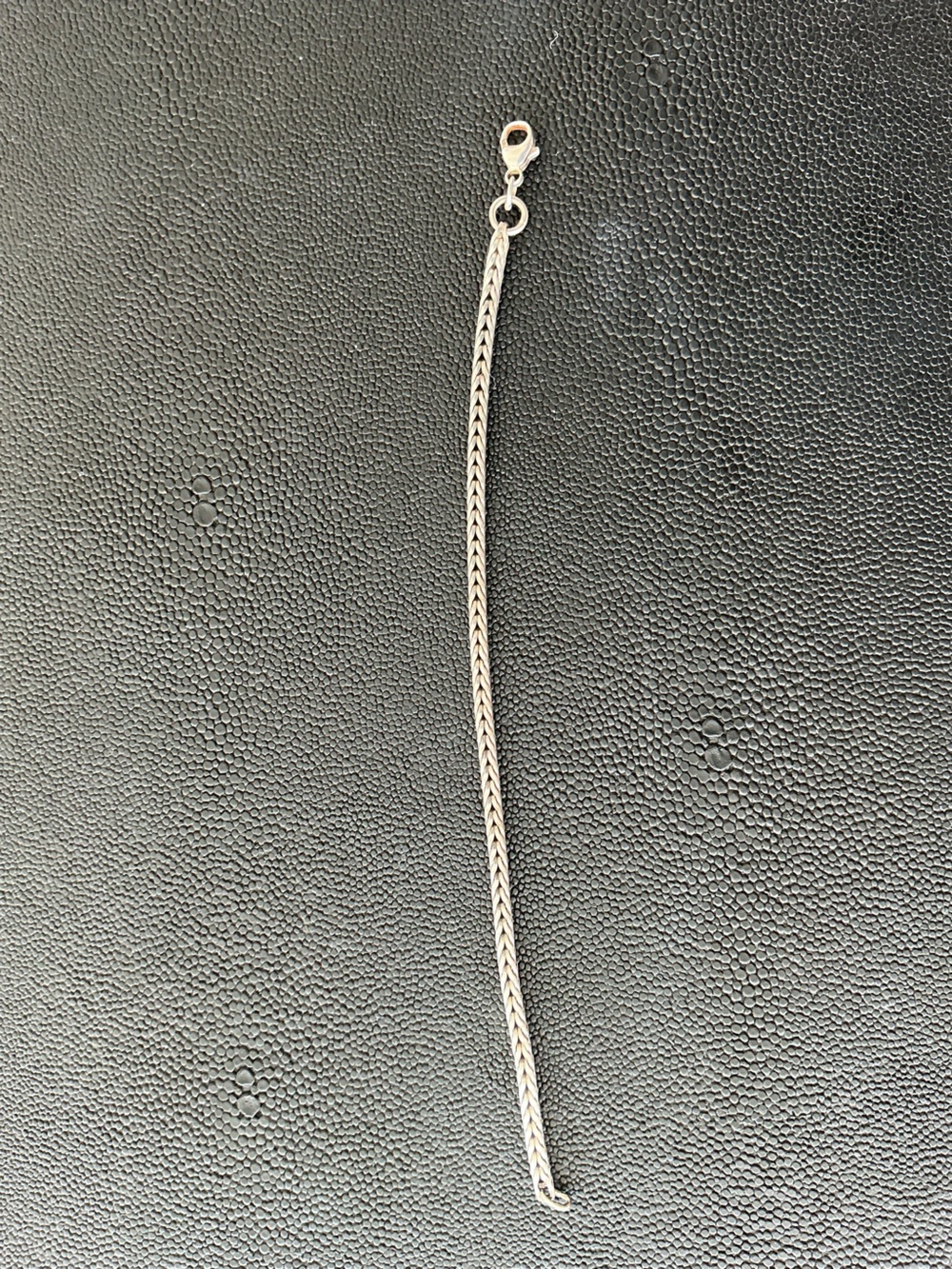 Pandora - Sterling Silver Double Rope Chain Bracelet